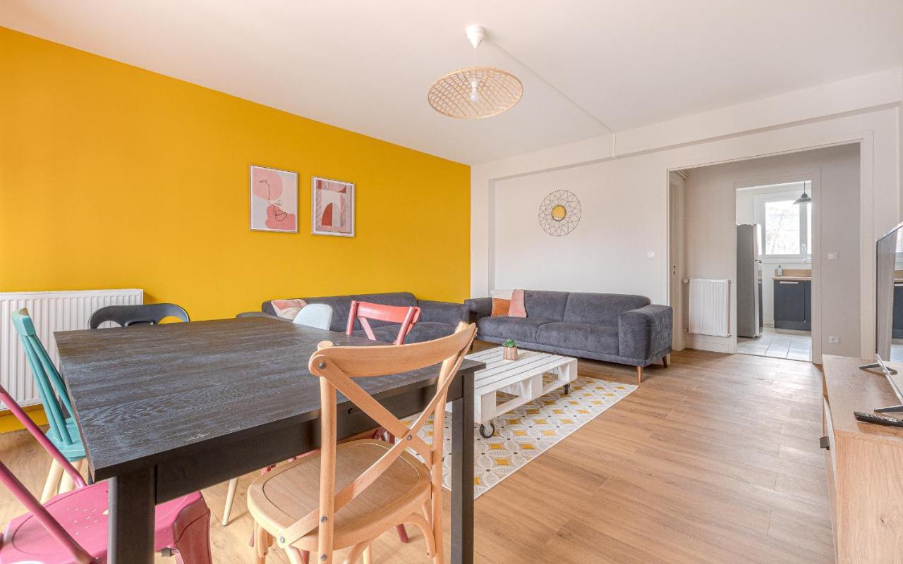 Appartement Spacieux T4 Proche Gare *